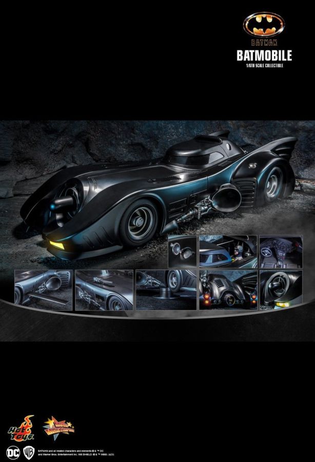 Batman (1989) - Batmobile 1:6 Scale Replica