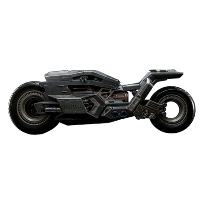 The Flash - Batcycle 1/6 Scale Collectible Figure