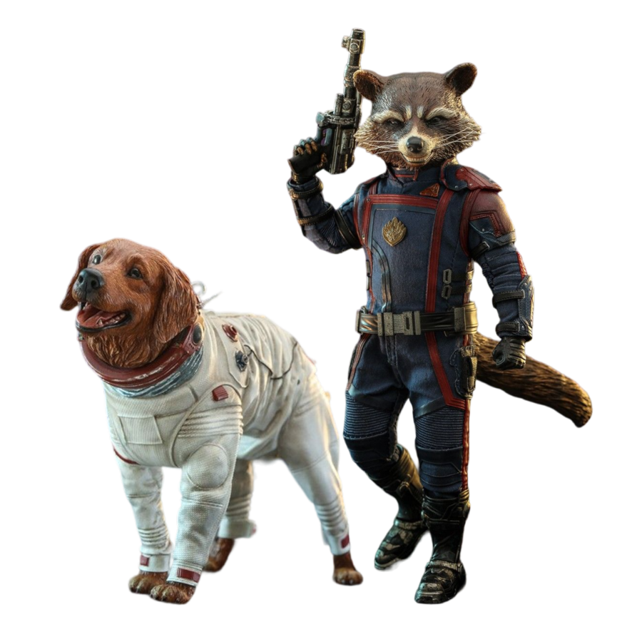 Guardians of the Galaxy Vol 3 - Rocket and Cosmo 1:6 Scale Collectable ...