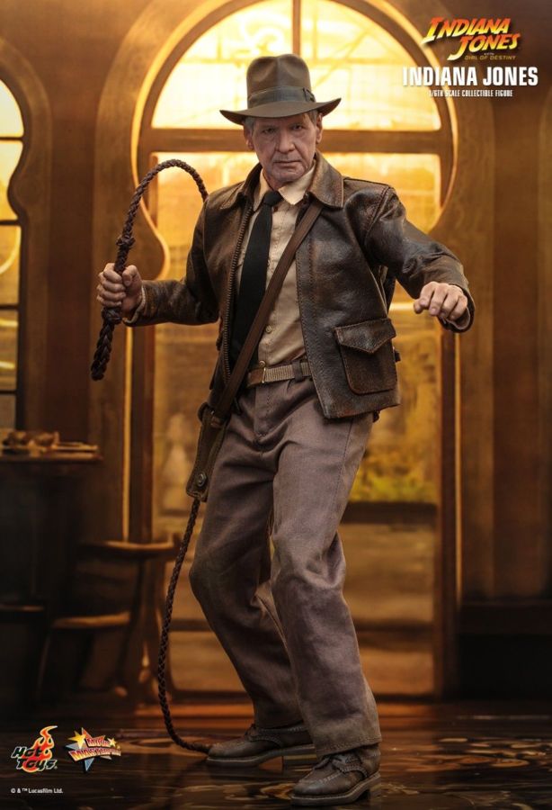 Indiana Jones and the Dial of Destiny (2023) - Indiana Jones 1:6 Scale Collectable Figure