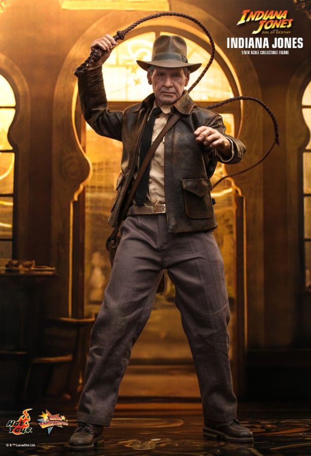 Indiana Jones and the Dial of Destiny (2023) - Indiana Jones 1:6 Scale Collectable Figure