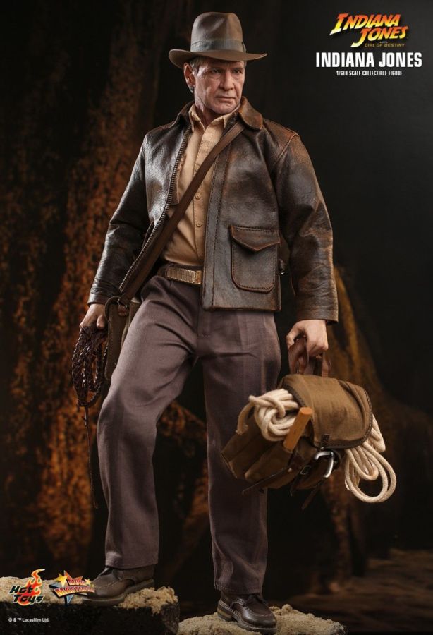 Indiana Jones and the Dial of Destiny (2023) - Indiana Jones 1:6 Scale Collectable Figure