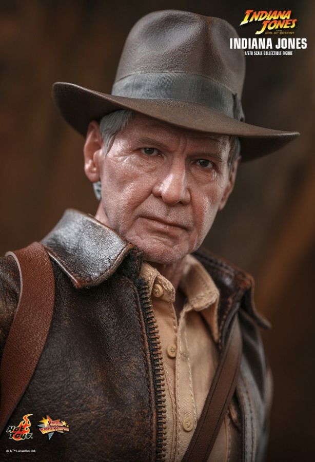 Indiana Jones and the Dial of Destiny (2023) - Indiana Jones 1:6 Scale Collectable Figure