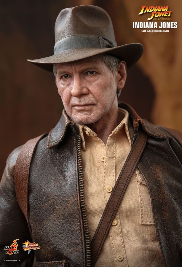 Indiana Jones and the Dial of Destiny (2023) - Indiana Jones 1:6 Scale Collectable Figure