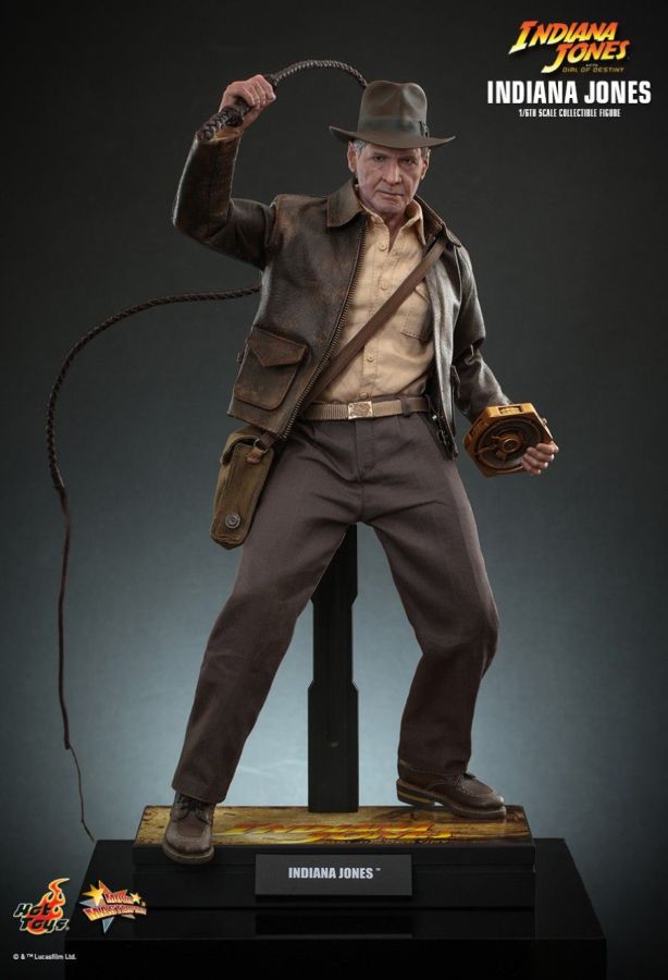 Indiana Jones and the Dial of Destiny (2023) - Indiana Jones 1:6 Scale Collectable Figure