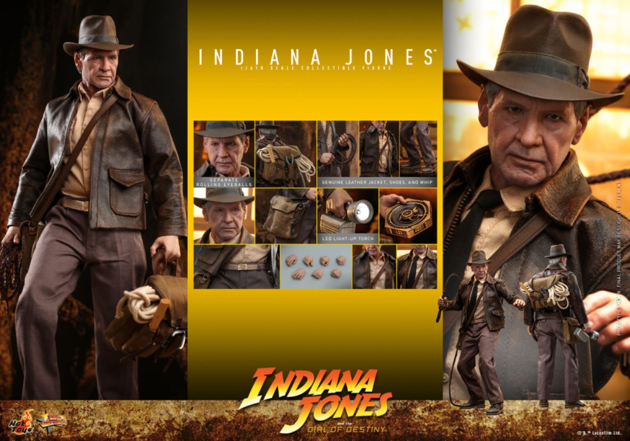 Indiana Jones and the Dial of Destiny (2023) - Indiana Jones 1:6 Scale Collectable Figure