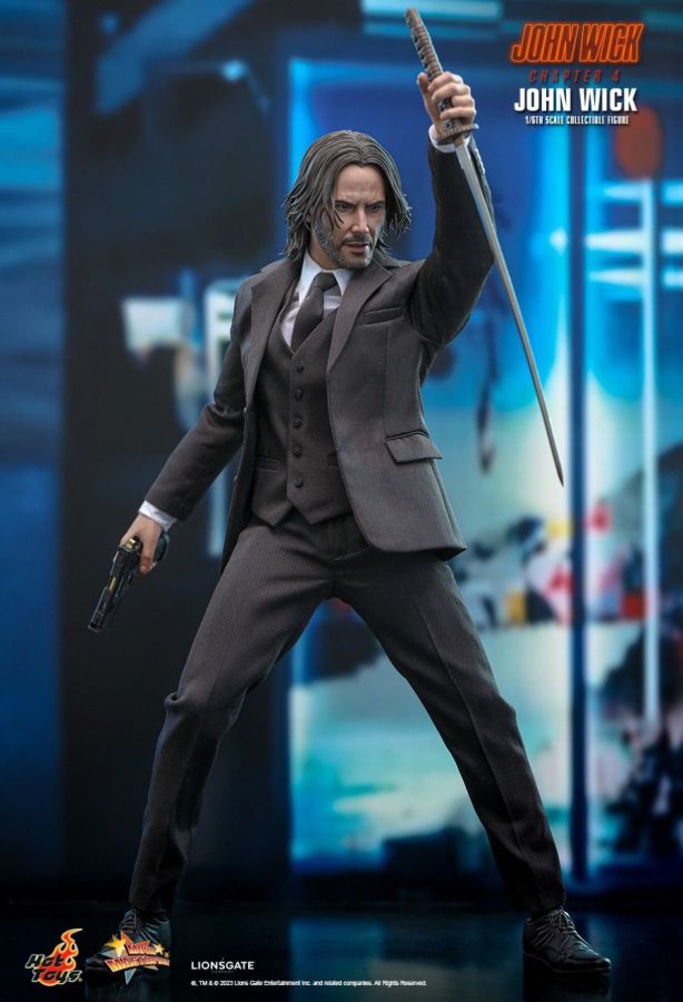 John Wick 4 - John Wick 1:6 Scale Collectable Figure