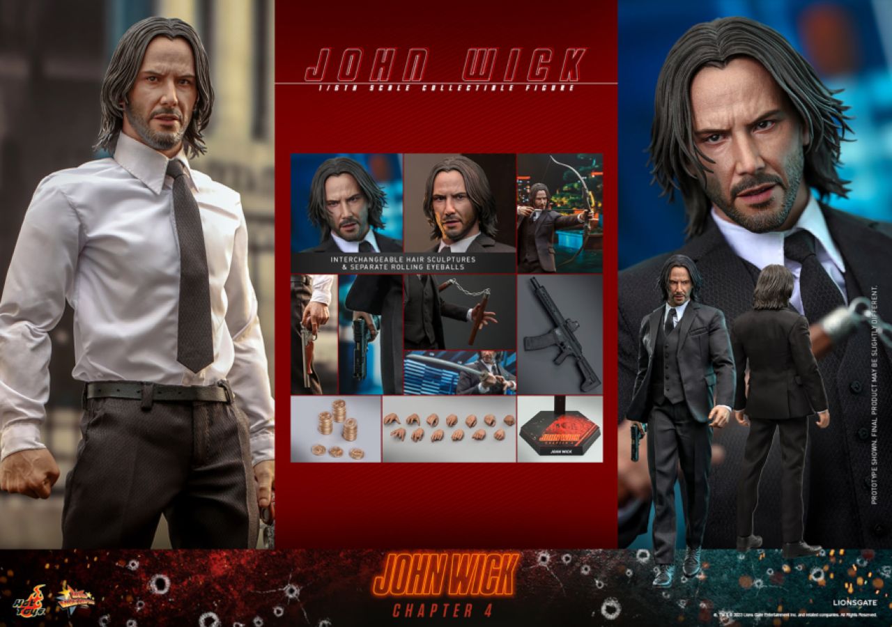 John Wick 4 - John Wick 1:6 Scale Collectable Figure