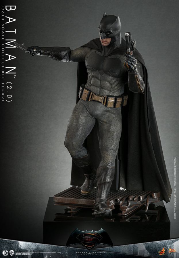 Batman v Superman: Dawn of Justice - Batman (2.0) 1:6 Scale Collectable Action Figure