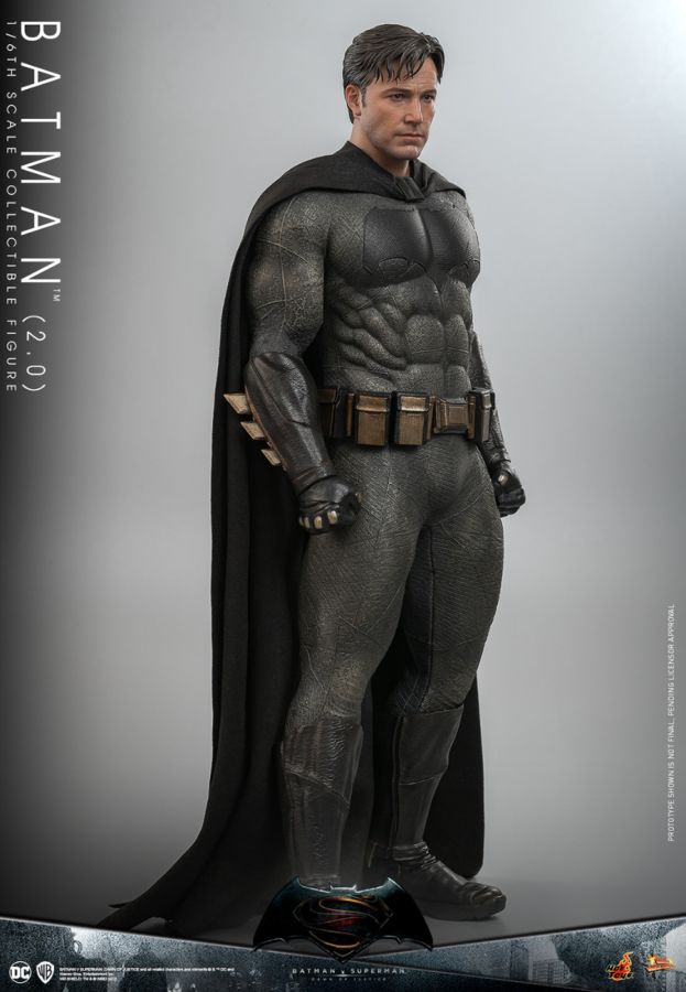 Batman v Superman: Dawn of Justice - Batman (2.0) 1:6 Scale Collectable Action Figure