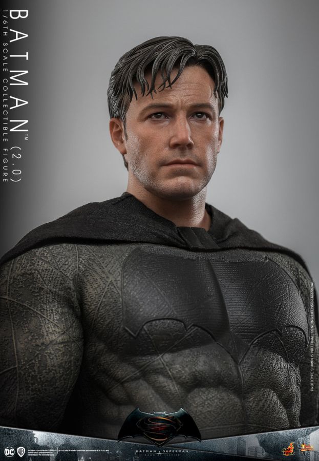 Batman v Superman: Dawn of Justice - Batman (2.0) 1:6 Scale Collectable Action Figure