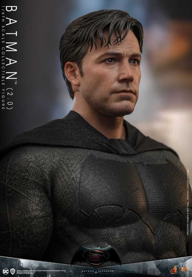 Batman v Superman: Dawn of Justice - Batman (2.0) 1:6 Scale Collectable Action Figure