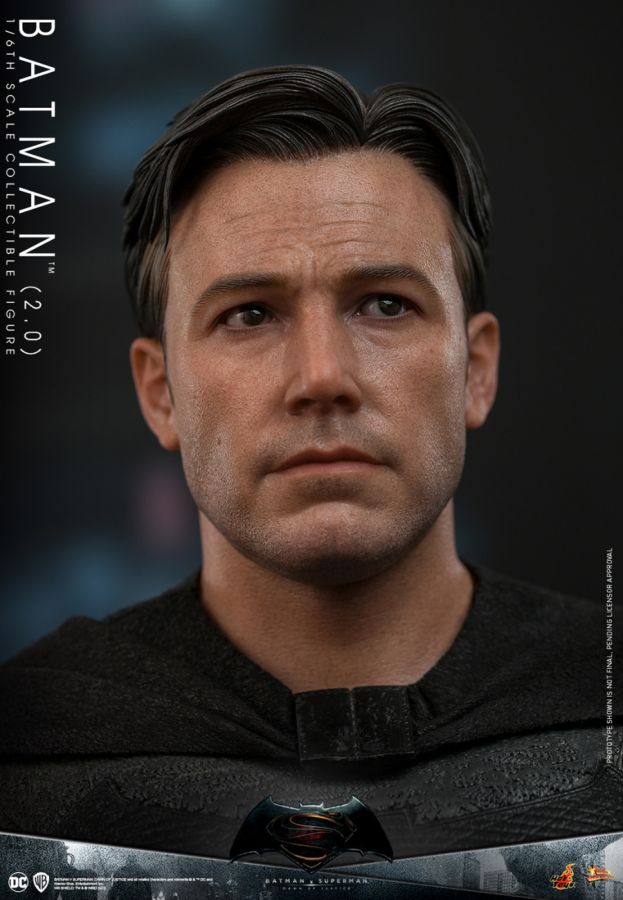 Batman v Superman: Dawn of Justice - Batman (2.0) 1:6 Scale Collectable Action Figure