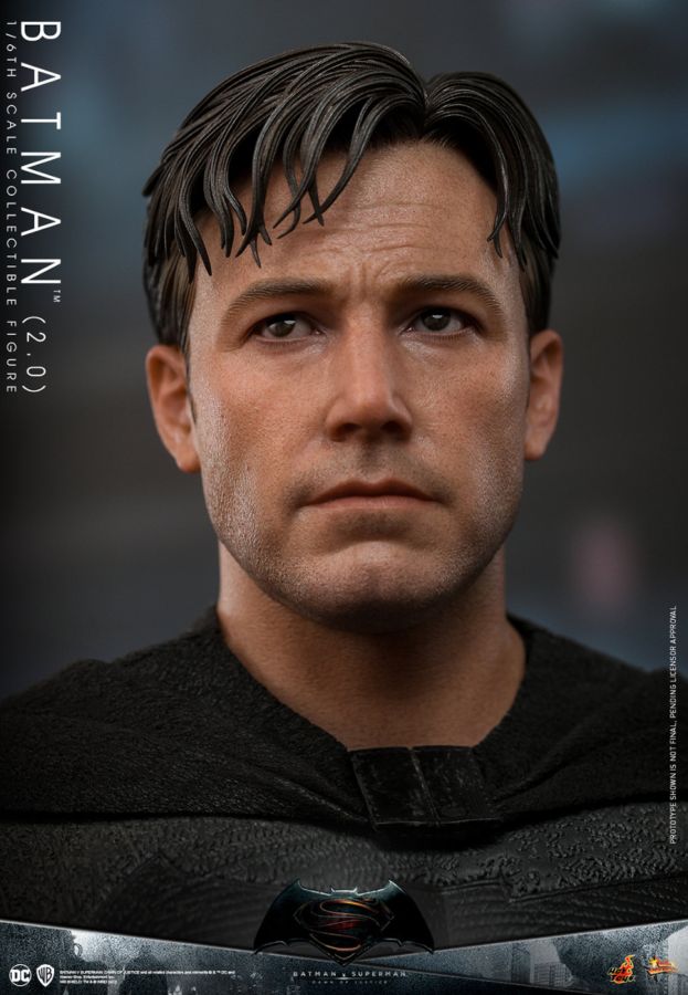 Batman v Superman: Dawn of Justice - Batman (2.0) 1:6 Scale Collectable Action Figure