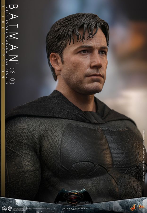 Batman v Superman: Dawn of Justice - Batman (2.0) Deluxe 1:6 Scale Collectable Action Figure