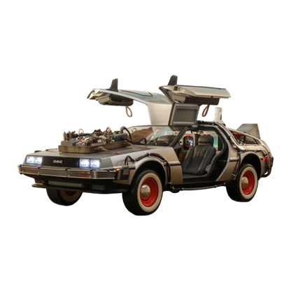 Back to the Future 3 - Delorean Time Machine 1:6 Scale Collectable Vehicle