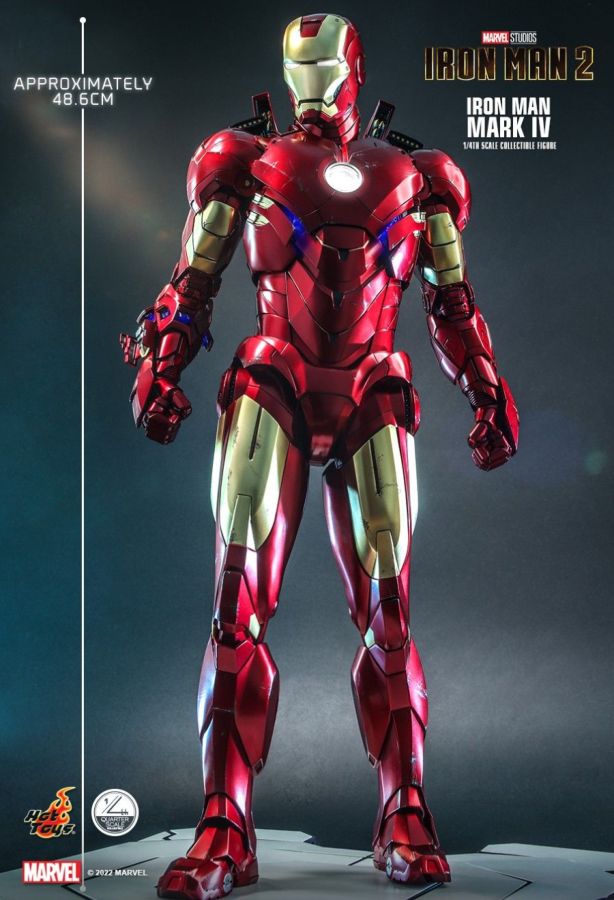 Iron man 2 mark clearance iv