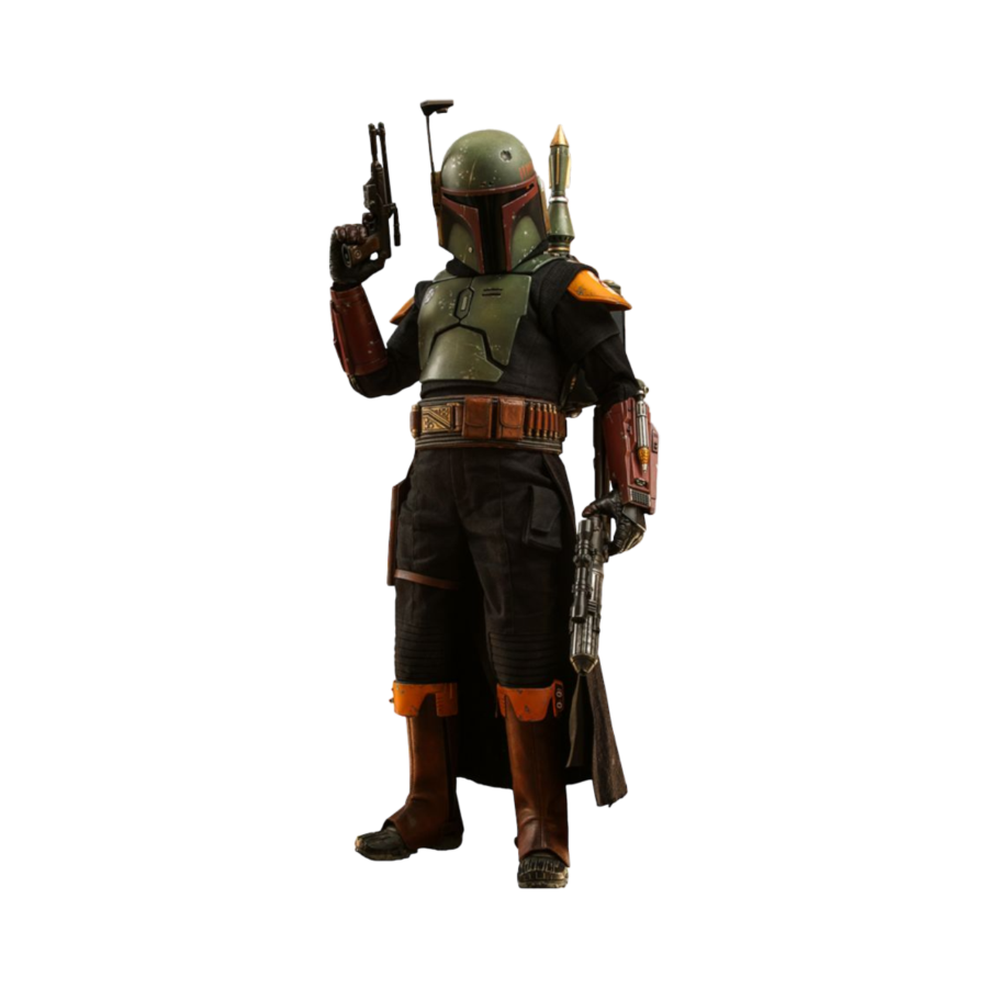 Star Wars: Book of Boba Fett - Boba Fett 1:4 Scale Action Figure