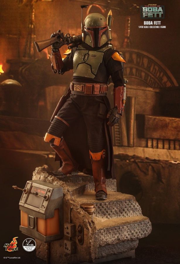 Star Wars: Book of Boba Fett - Boba Fett 1:4 Scale Action Figure