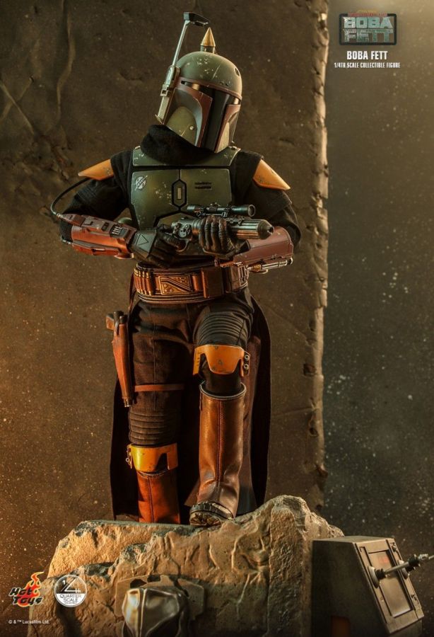 Star Wars: Book of Boba Fett - Boba Fett 1:4 Scale Action Figure