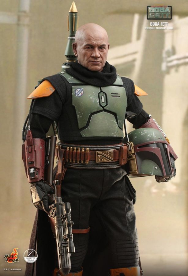 Star Wars: Book of Boba Fett - Boba Fett 1:4 Scale Action Figure