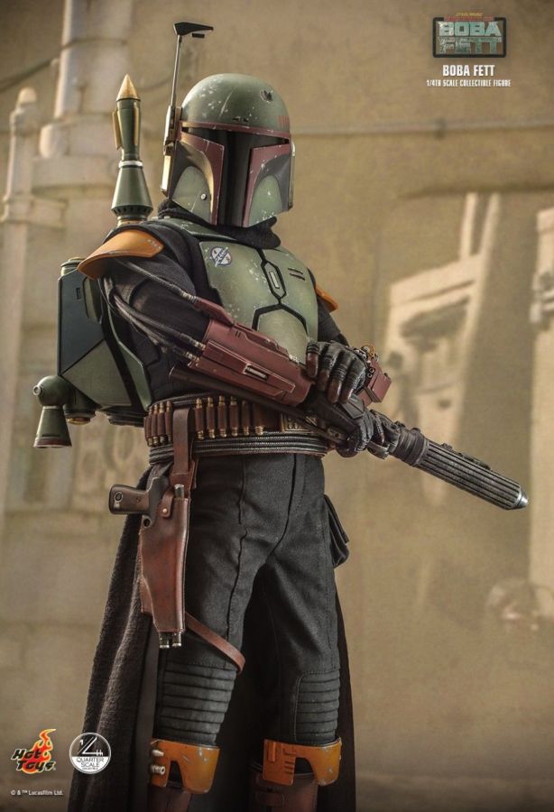 Star Wars: Book of Boba Fett - Boba Fett 1:4 Scale Action Figure