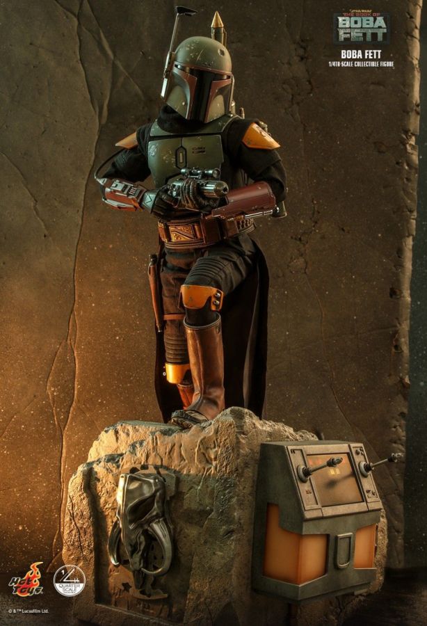 Star Wars: Book of Boba Fett - Boba Fett 1:4 Scale Action Figure