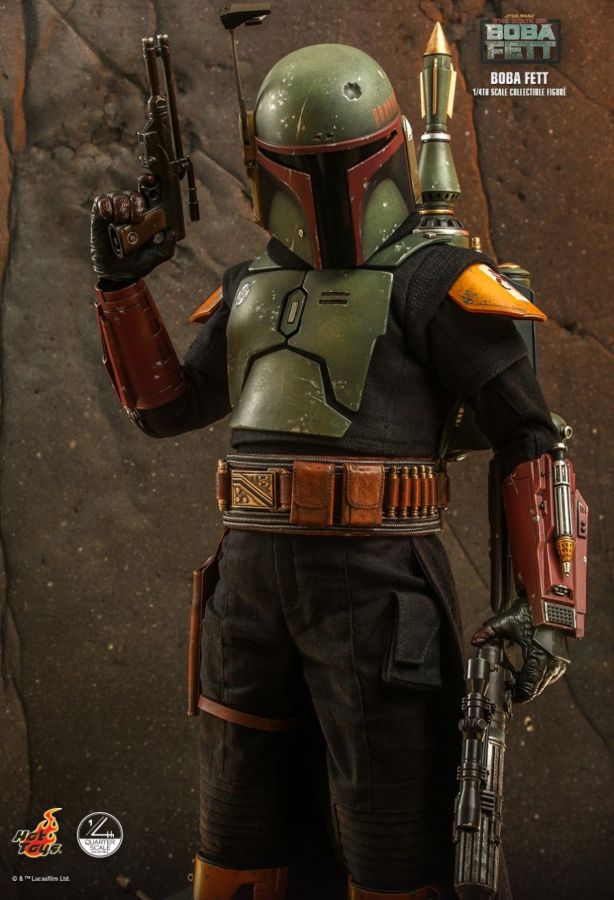 Star Wars: Book of Boba Fett - Boba Fett 1:4 Scale Action Figure