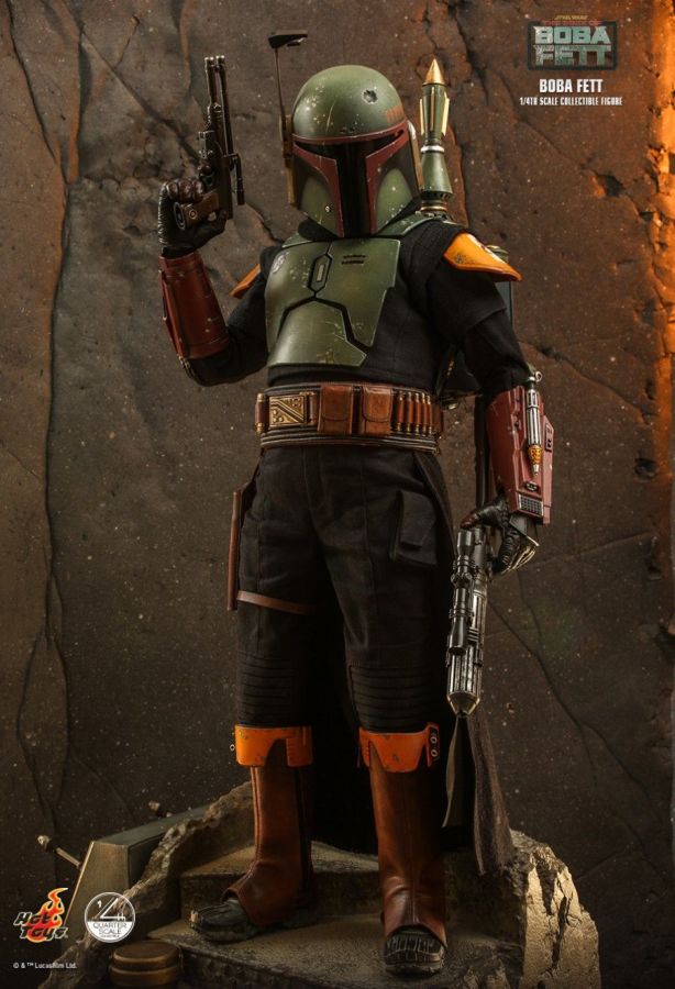 Star Wars: Book of Boba Fett - Boba Fett 1:4 Scale Action Figure