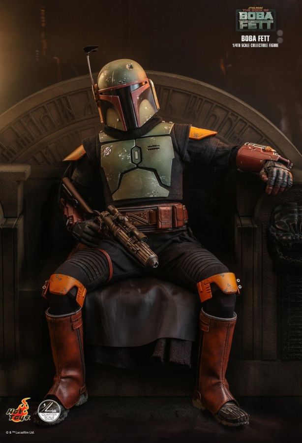 Star Wars: Book of Boba Fett - Boba Fett 1:4 Scale Action Figure