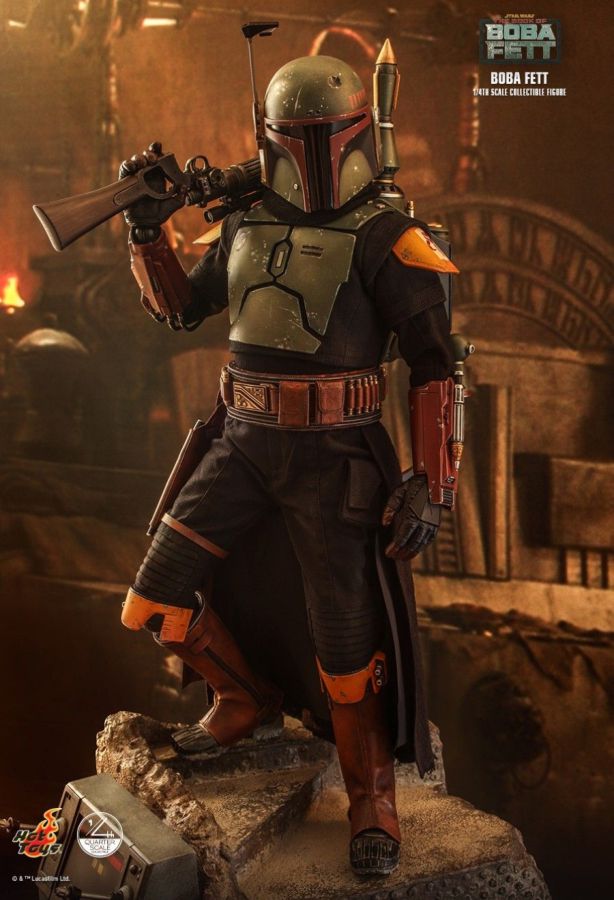 Star Wars: Book of Boba Fett - Boba Fett 1:4 Scale Action Figure