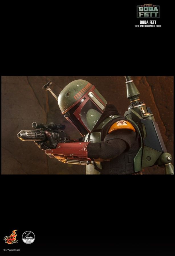 Star Wars: Book of Boba Fett - Boba Fett 1:4 Scale Action Figure