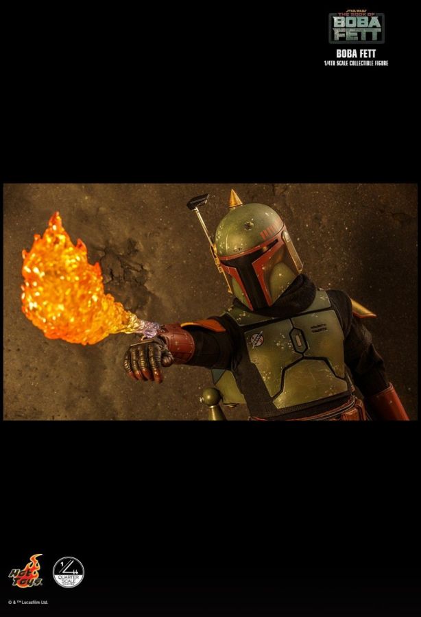 Star Wars: Book of Boba Fett - Boba Fett 1:4 Scale Action Figure