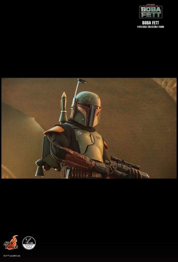 Star Wars: Book of Boba Fett - Boba Fett 1:4 Scale Action Figure