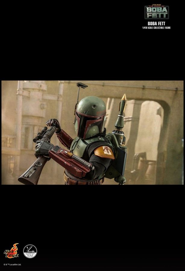 Star Wars: Book of Boba Fett - Boba Fett 1:4 Scale Action Figure