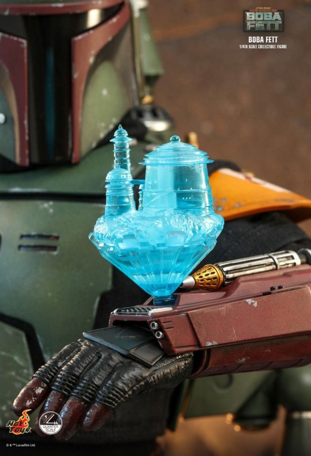 Star Wars: Book of Boba Fett - Boba Fett 1:4 Scale Action Figure