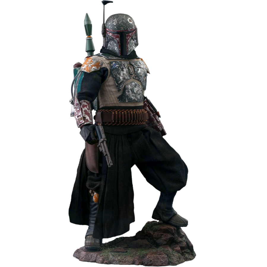 Star Wars: The Mandalorian - Boba Fett 1:6 Scale Collectable Action ...