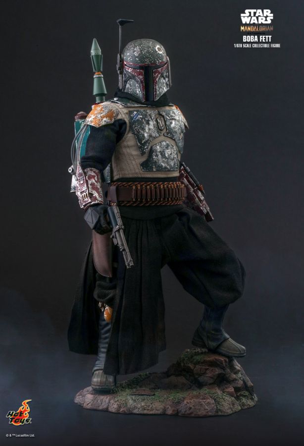 Star Wars: The Mandalorian - Boba Fett 1:6 Scale 12