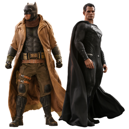 Zack Snyder's Justice League (2021) - Knightmare Batman & Superman 1:6 Scale 12" Figure Set