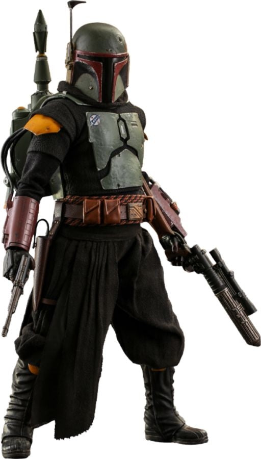 Star Wars: The Mandalorian - Boba Fett (Repaint) 1:6 Scale 12" Action Figure