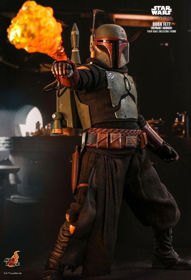 Star Wars: The Mandalorian - Boba Fett (Repaint) 1:6 Scale 12