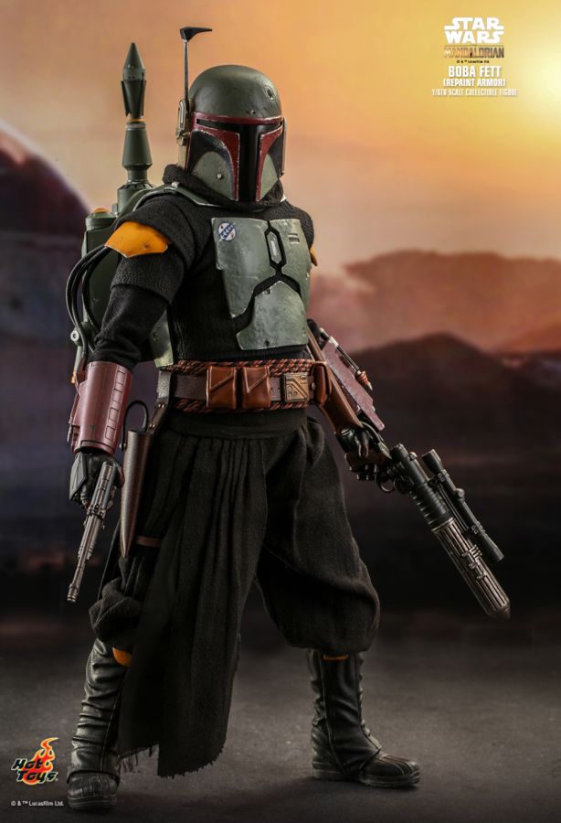 Star Wars: The Mandalorian - Boba Fett (Repaint) 1:6 Scale 12