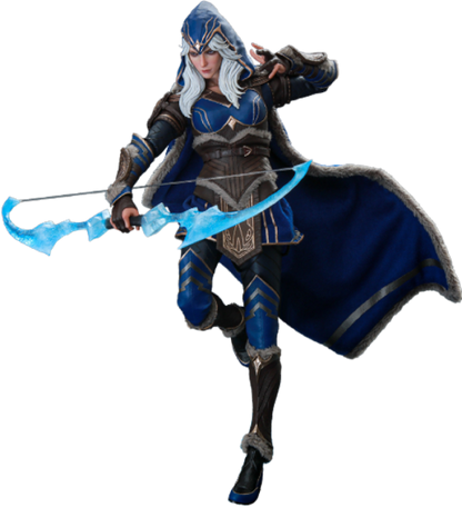 League of Legends - Ashe 1:6 Scale Collectable Action Figure