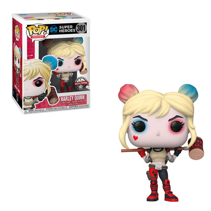 DC Comics - Harley Quinn with Mallet US Exclusive Pop! Vinyl #301