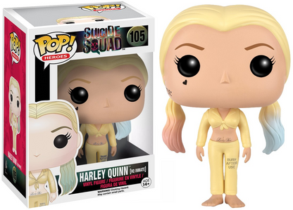 Suicide Squad - Harley Quinn (HQ Inmate) Pop! Vinyl #105