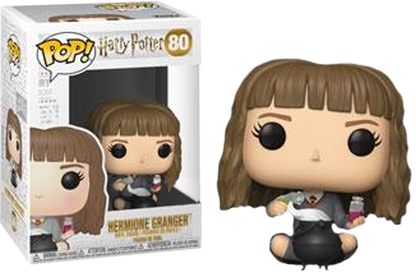 Hermione with Cauldron - Harry Potter US Exclusive Pop! Vinyl - Ozzie Collectables