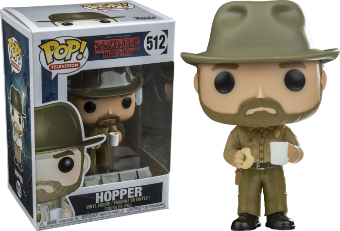 Stranger Things - Hopper Pop! Vinyl