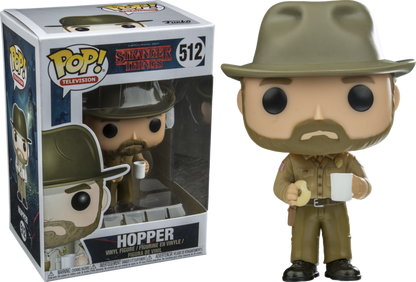 Stranger Things - Hopper Pop! Vinyl