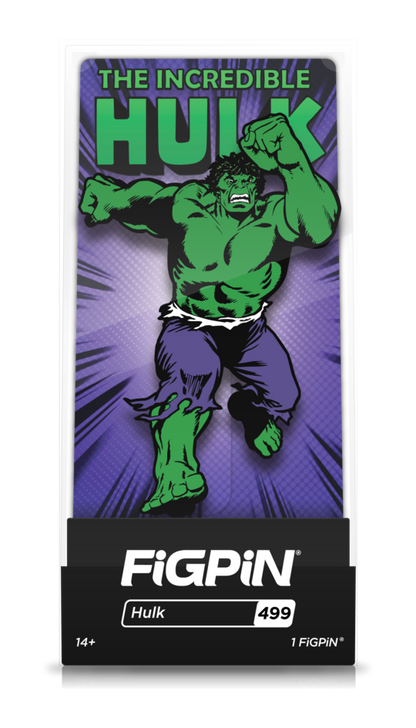 Marvel Classic - Hulk 3" Collectors FigPin #499