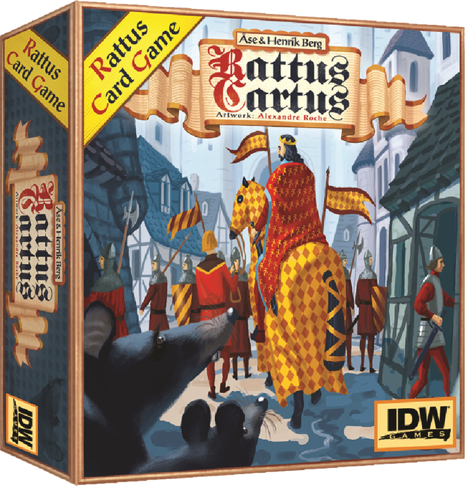 Rattus Cartus - Card Game - Ozzie Collectables